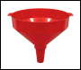 Sealey F8 Fixed Spout Funnel with Filter 300mm - Extra-Large