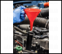 Sealey F92 Economy Fixed Spout Funnel Set 4pc - Small