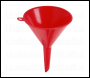 Sealey F92 Economy Fixed Spout Funnel Set 4pc - Small