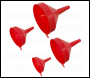Sealey F10COMBO Funnel Combo 10pc