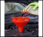 Sealey F98 Fixed Spout Funnel Set 3pc