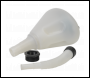 Sealey F99240 Funnel with Closing Lid 240mm