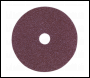 Sealey FBD10036 Sanding Disc Fibre Backed Ø100mm 36Grit Pack of 25