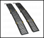Sealey FCR500 Steel Folding Loading Ramps 500kg Capacity - Pair