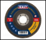 Sealey FD10040E 100mm Aluminium Oxide Flap Disc 40Grit 16mm Bore