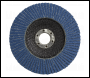 Sealey FD10060 100mm Zirconium Flap Disc 60Grit 16mm Bore