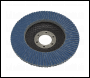 Sealey FD11540 Flap Disc Zirconium Ø115mm Ø22mm Bore 40Grit