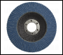 Sealey FD11540 Flap Disc Zirconium Ø115mm Ø22mm Bore 40Grit