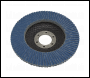 Sealey FD1158010 115mm Zirconium Flap Discs 80Grit 22mm Bore - Pack of 10