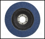 Sealey FD12560 125mm Zirconium Flap Disc 60Grit 22mm Bore