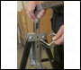 Sealey FDT32 Fold Down Telescopic Trestle 200kg Capacity - Pair