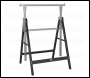 Sealey FDT32 Fold Down Telescopic Trestle 200kg Capacity - Pair