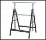 Sealey FDT3 Fold Down Telescopic Trestle 200kg Capacity