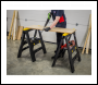 Sealey FDT42 Heavy-Duty Folding Composite Trestles