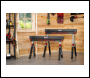Sealey FDT52 Adjustable Sawhorse Set 2pc