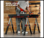 Sealey FDT52 Adjustable Sawhorse Set 2pc