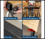 Sealey FDT52 Adjustable Sawhorse Set 2pc