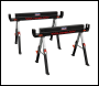Sealey FDT52 Adjustable Sawhorse Set 2pc