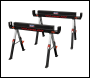 Sealey FDT52 Adjustable Sawhorse Set 2pc