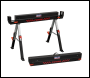 Sealey FDT52 Adjustable Sawhorse Set 2pc