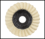 Sealey FFD5 Felt Flap Disc Ø115mm Ø22mm Bore - Pack of 5