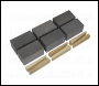 Sealey FGB120 Floor Grinding Block 50 x 50 x 100mm 120Grit - Pack of 6