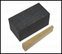Sealey FGB12 Worksafe® 50 x 50 x 100mm Floor Grinding Block 12Grit - Pack of 6
