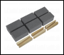 Sealey FGB60 Floor Grinding Block 50 x 50 x 100mm 60Grit - Pack of 6