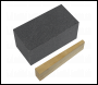 Sealey FGB60 Worksafe® 50 x 50 x 100mm Floor Grinding Block 60Grit - Pack of 6