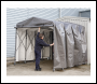 Sealey FGE01 Extending Steel Garage Extension 2.5 x 4.5 x 2.5m