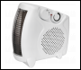 Sealey FH2010 Fan Heater 2000W/230V 2 Heat Settings & Thermostat