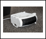 Sealey FH2010 Fan Heater with 2 Heat Settings & Thermostat 2000W/230V
