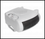 Sealey FH2010 Fan Heater with 2 Heat Settings & Thermostat 2000W/230V
