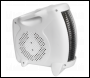 Sealey FH2010 Fan Heater with 2 Heat Settings & Thermostat 2000W/230V
