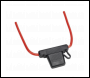Sealey FHMAXSP60 Splashproof MAXI Blade Fuse Holder 60A - Pack of 2