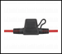 Sealey FHMSP20 Splashproof MINI Blade Fuse Holder 20A - Pack of 10