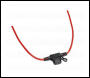 Sealey FHMSP30 Splashproof MINI Blade Fuse Holder 30A - Pack of 10