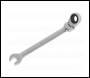 Sealey FHRCW10 Flexi-Head Ratchet Combination Spanner 10mm