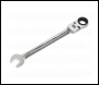 Sealey FHRCW13 Flexi-Head Ratchet Combination Spanner 13mm