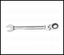 Sealey FHRCW17 Flexi-Head Ratchet Combination Spanner 17mm