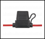 Sealey FHSP20 Splashproof Standard Blade Fuse Holder 20A - Pack of 10