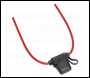 Sealey FHSP20 Splashproof Standard Blade Fuse Holder 20A - Pack of 10