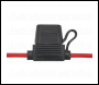 Sealey FHSP30 Splashproof Standard Blade Fuse Holder 30A - Pack of 10