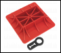 Sealey FJKIT Off-Road Farm Jack Base & Handle Lock