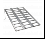 Sealey FLR680T Motorcycle/Trike/ATV & Mini Tractor Ramp Wide Tri-Fold 680kg Capacity