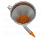 Sealey FM20F Metal Flexible Spout Funnel with Filter 200mm