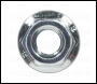 Sealey FN6 Zinc Plated Serrated Flange Nut M6 - Pack of 100