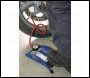Sealey FP2 Twin Barrel Foot Pump