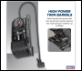 Sealey FP6 Twin Barrel Foot Pump