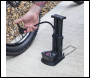 Sealey FP7 Mini Twin Barrel Bicycle Foot Pump